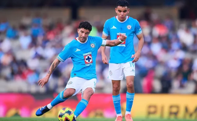 Cruz Azul vs Necaxa donde ver en vivo