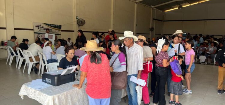 Continúa Con Éxito La Jornada De Salud Y Registro De Credencialización En Alfajayucan