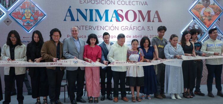 Edificio de gobierno abre por cuarta ocasión sus puertas al arte