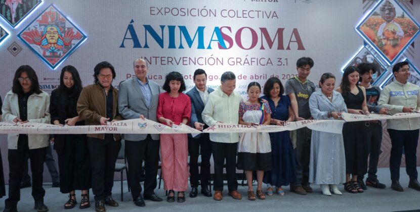 Edificio de gobierno abre por cuarta ocasión sus puertas al arte