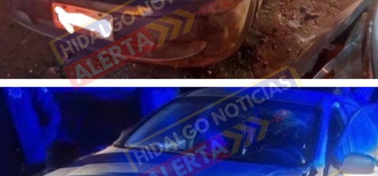 Cuatro Personas Resultan Lesionadas Tras Accidente Vehicular En Acaxochitlán