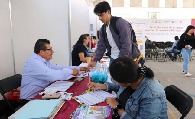 Realizan Feria Nacional de Empleo en el marco del Día Internacional de la Juventud