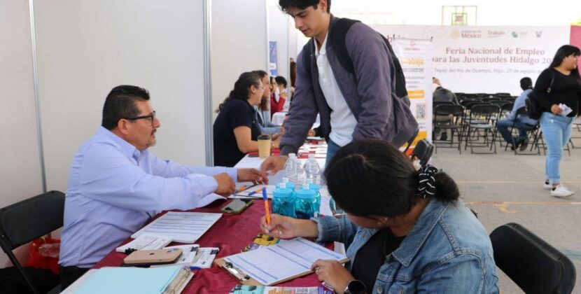 Realizan Feria Nacional de Empleo en el marco del Día Internacional de la Juventud