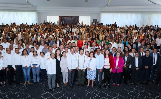 Mario Delgado supervisa avances educativos en Hidalgo previo al arranque del ciclo escolar 2025-2026
