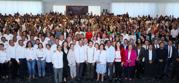 Mario Delgado supervisa avances educativos en Hidalgo previo al arranque del ciclo escolar 2025-2026