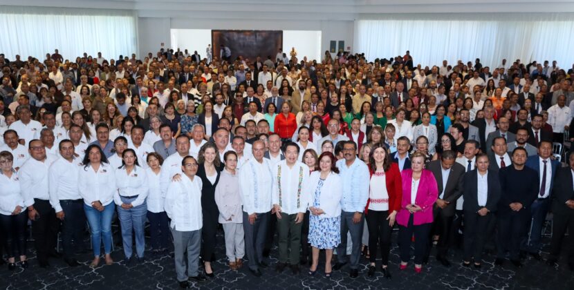 Mario Delgado supervisa avances educativos en Hidalgo previo al arranque del ciclo escolar 2025-2026