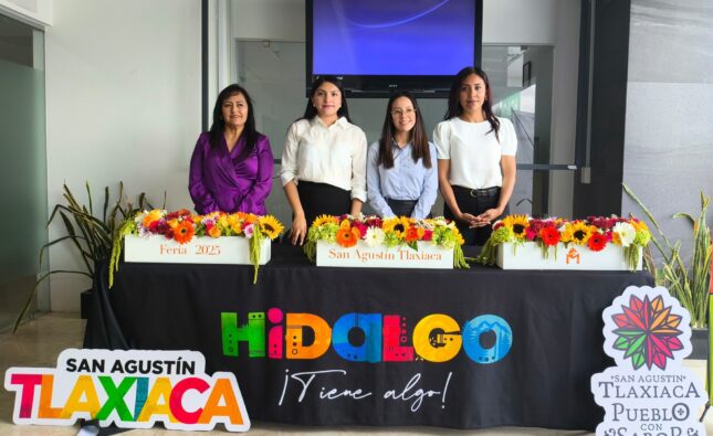 San Agustín Tlaxiaca listo para celebrar su Feria 2025