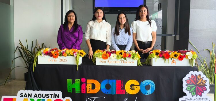 San Agustín Tlaxiaca listo para celebrar su Feria 2025
