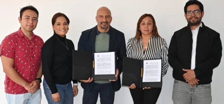 INHIDE Y Ajacuba Firman Convenio Para Impulsar Escuelas Deportivas