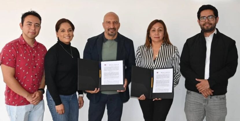 INHIDE Y Ajacuba Firman Convenio Para Impulsar Escuelas Deportivas