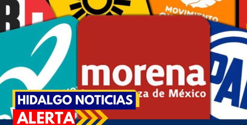 Partidos Políticos recibirán 7 mil 737 millones de pesos en 2026; Morena el más beneficiado