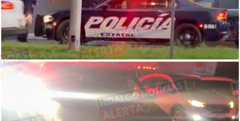 Robo En Despacho Jurídico Desata Operativo En Pachuca; Dos Personas Fueron Detenidas