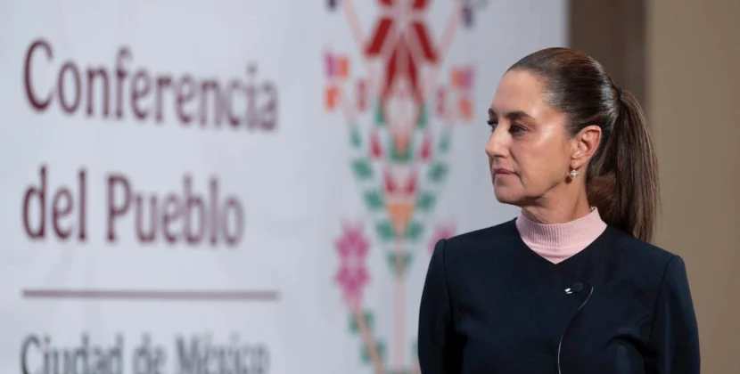 Claudia Sheinbaum informa sobre detención de Simón Levy en Portugal.