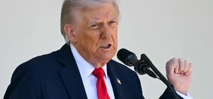 Trump asegura que aliados de Medio Oriente están dispuestos a entrar en Gaza si Hamas no cumple el plan de paz