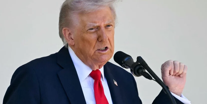 Donald Trump publica en Truth Social que aliados de Medio Oriente aceptarían intervenir en Gaza para «poner en orden a Hamas».