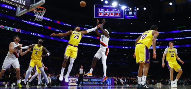 Los Lakers rompen récord con su venta más cara en la historia de la NBA