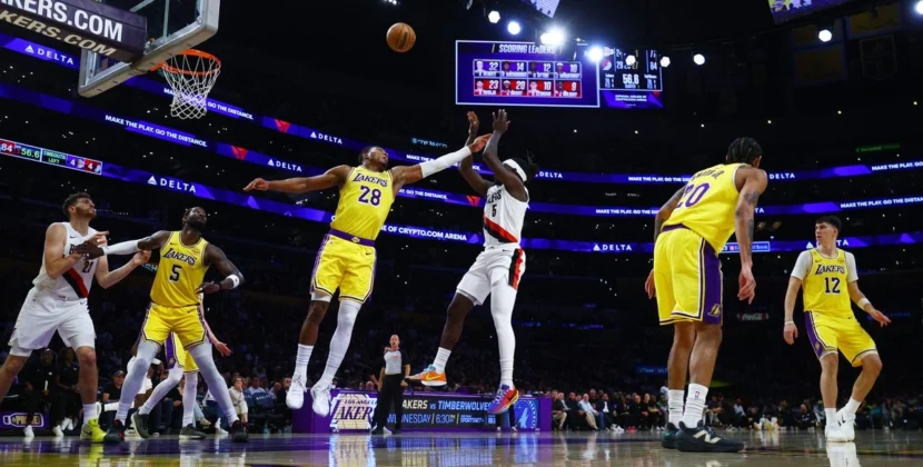 Mark Walter y Jeanie Buss celebran la venta récord de Los Ángeles Lakers aprobada por la NBA.