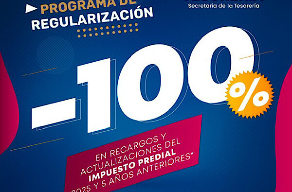 Pachuca Lanza Programa De Regularización 2025 Con Descuentos De Hasta 100 Por Ciento