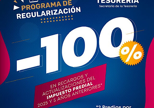 Pachuca Lanza Programa De Regularización 2025 Con Descuentos De Hasta 100 Por Ciento