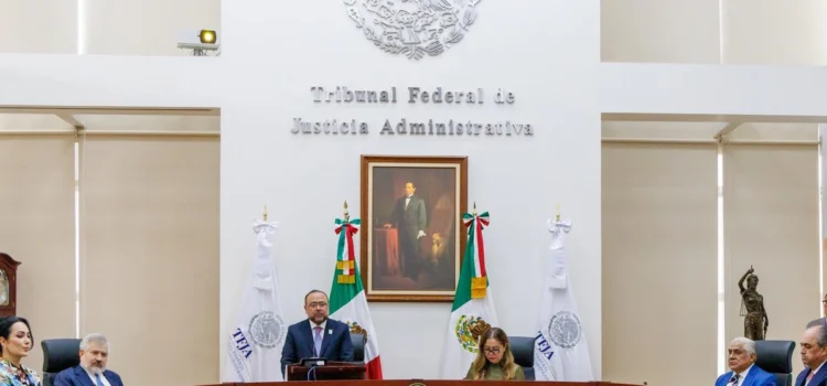 El TFJA renueva su Junta de Gobierno y designa nuevos magistrados en la Sala Superior