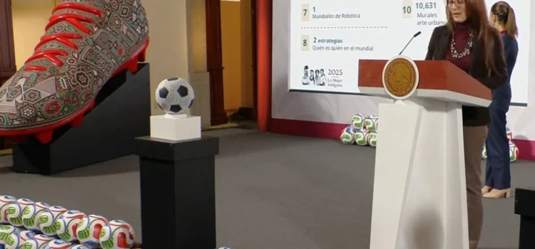 México lanza el “Mundial Social” para llevar la Copa 2026 a todo el país