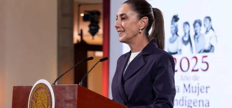 Sheinbaum anuncia avances del Plan Michoacán y respalda a viuda del alcalde de Uruapan