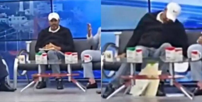 Murió en Vivo Durante un Programa de Televisión VIDEO👇