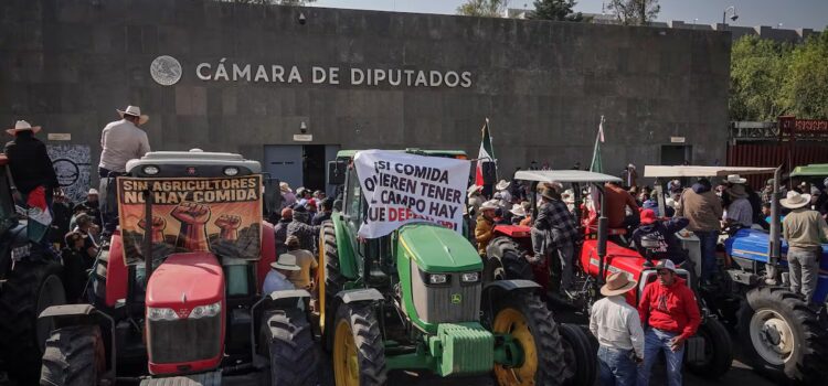 Agricultores Anuncian Bloqueo Al Zócalo Durante Celebración De 7 Años De La 4T