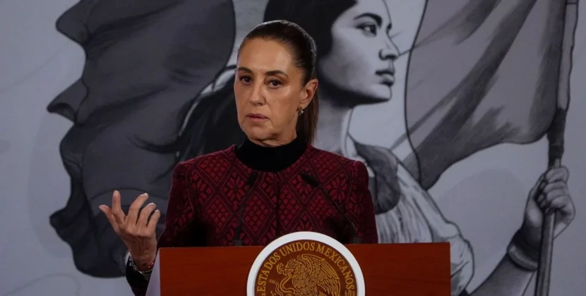 Claudia Sheinbaum explica en conferencia si viajará al sorteo del Mundial 2026 en Washington.