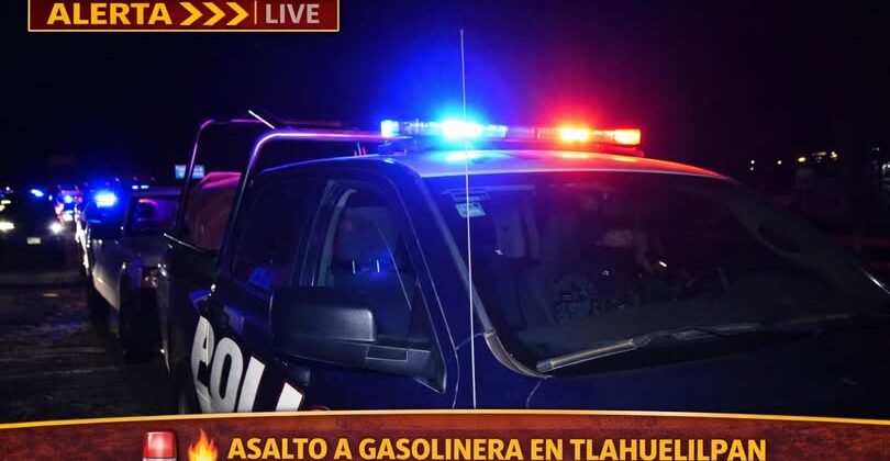 Asalto a Gasolinera en Tlahuelilpan Deja Dos Personas Detenidas
