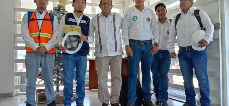 Estudiantes de la UTHH realizan estadía profesional en PEMEX Tabasco