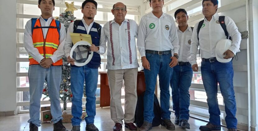 Estudiantes de la UTHH realizan estadía profesional en PEMEX Tabasco