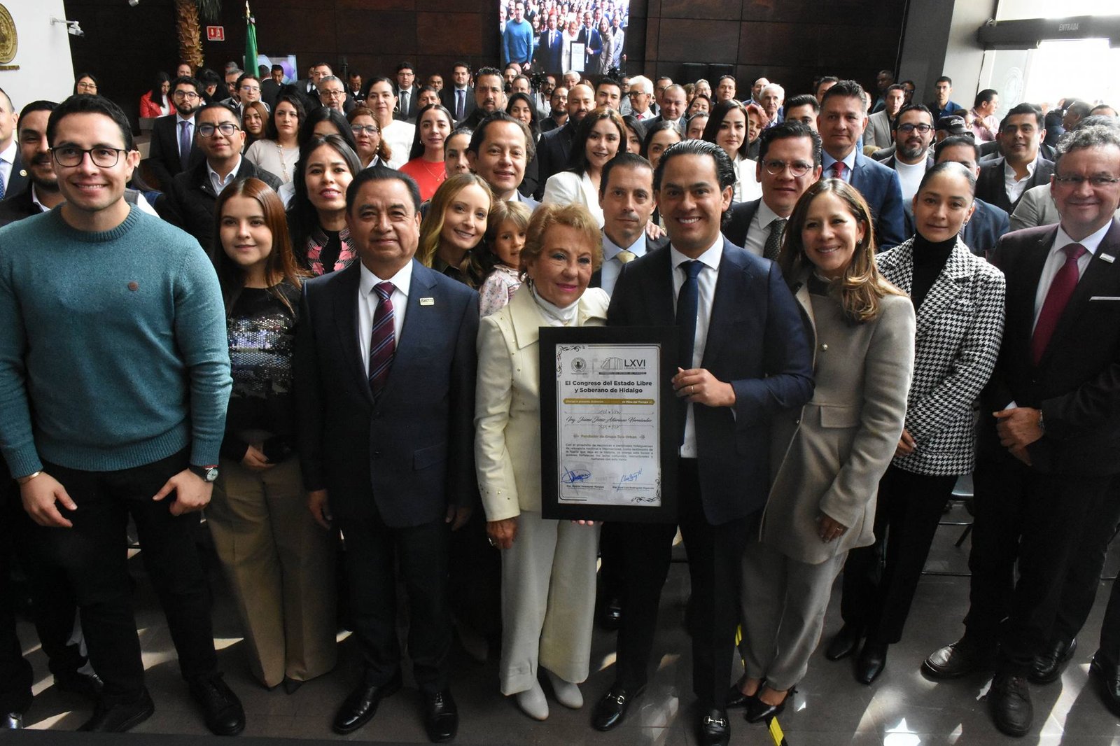 Congreso del Estado de Hidalgo entrega distinción “La Mina del Tiempo ...