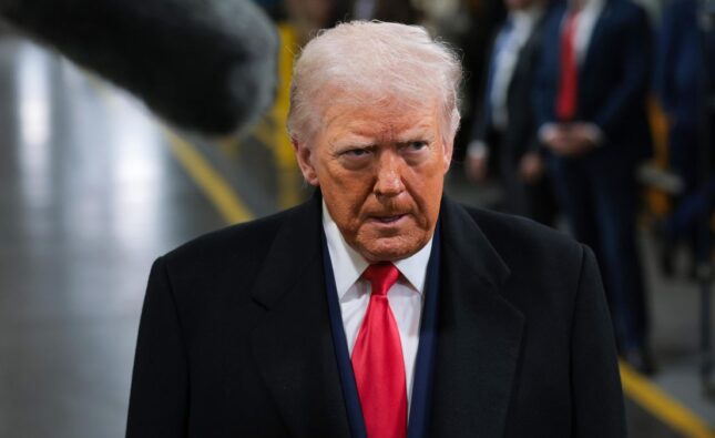 Trump declara la guerra terrestre a los cárteles y genera tensión por el nombre del Golfo de México