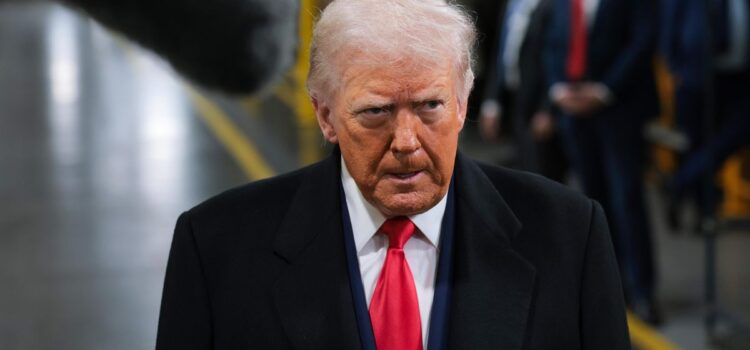 Trump declara la guerra terrestre a los cárteles y genera tensión por el nombre del Golfo de México