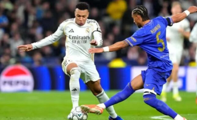 Goleada y perdón: El Real Madrid recupera su magia en la Champions con doblete de Mbappé y show de Vinicius