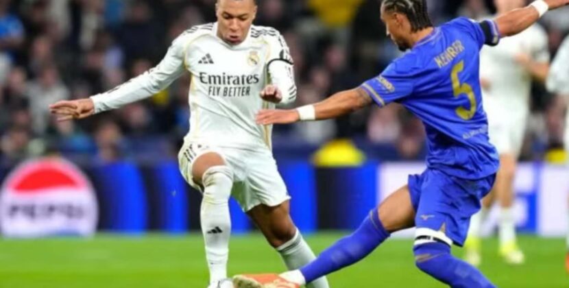 Goleada y perdón: El Real Madrid recupera su magia en la Champions con doblete de Mbappé y show de Vinicius