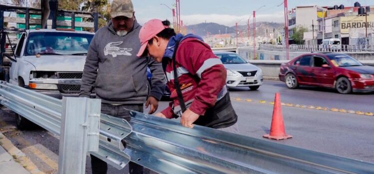 Refuerzan Seguridad Vial En El Bulevar Río De Las Avenidas Para Reducir Accidentes En Pachuca