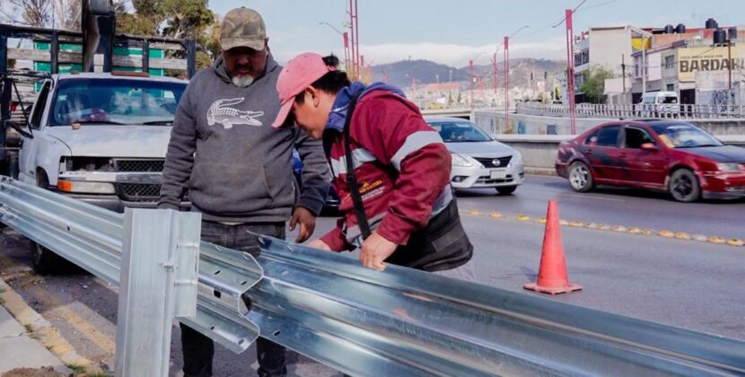 Refuerzan Seguridad Vial En El Bulevar Río De Las Avenidas Para Reducir Accidentes En Pachuca